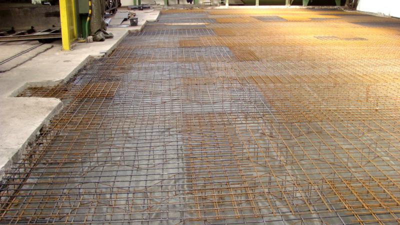 Saalfelder Hebezeugbau GmbH - Fundament