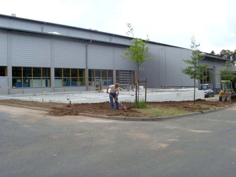 Schott Solar AG - Logistikhalle