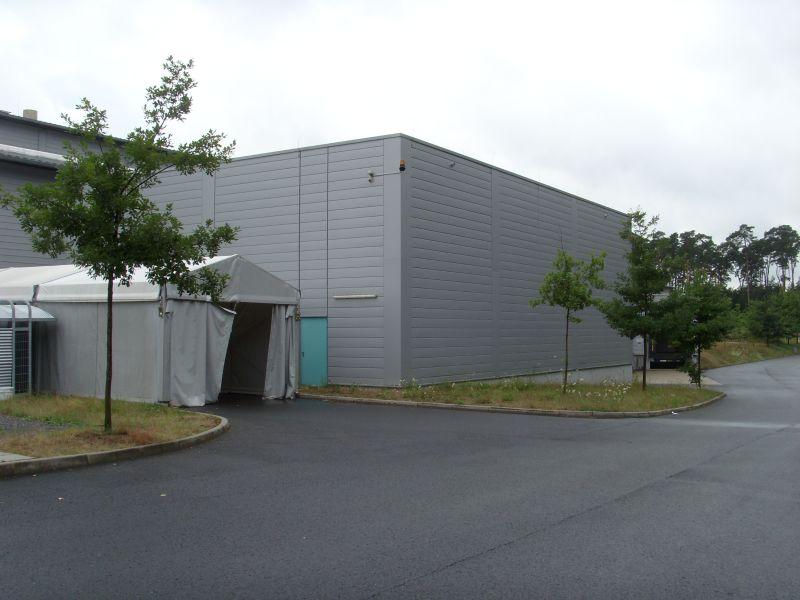 Schott Solar AG - Logistikhalle