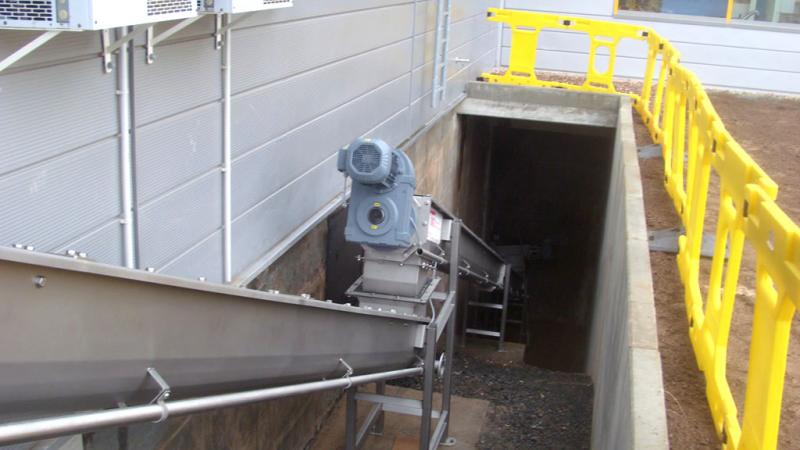 Schott Solar AG - Förderstrecke