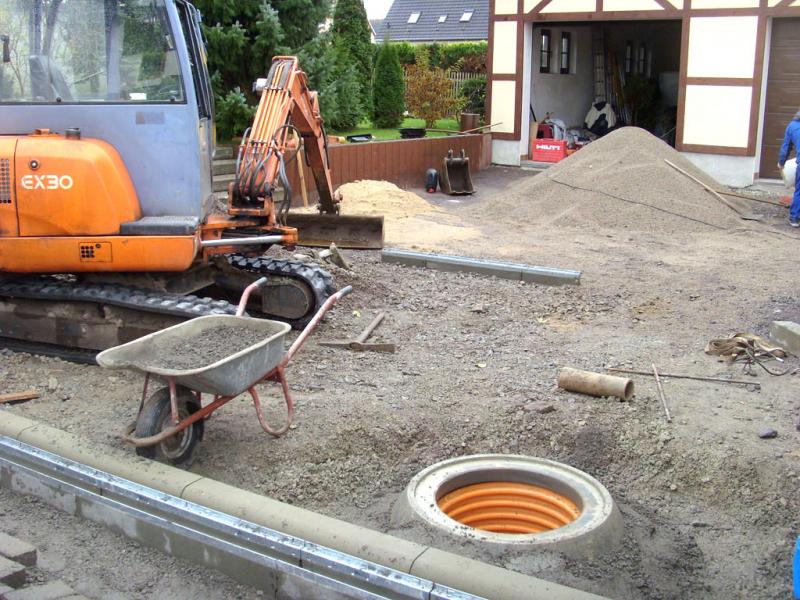 Hofbereich - Dr. Fischer