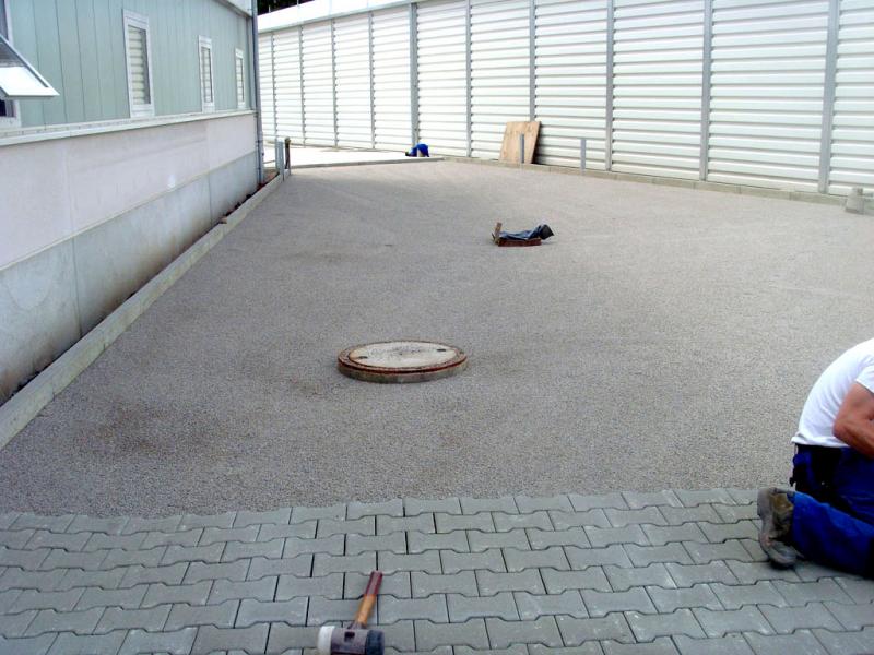 Saalfelder Hebezeugbau GmbH - Halle 6 Außengestaltung