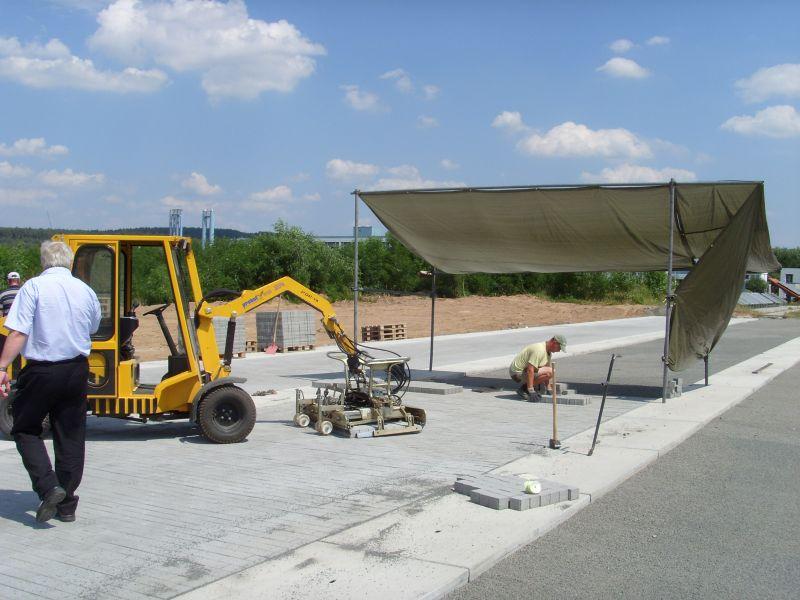 Schott Solar AG - Modulprüffläche