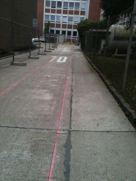 Schott Ceran AG Mainz - Kabelzuganlage