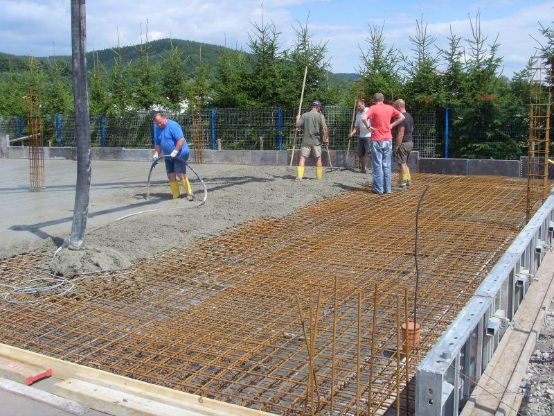 Fahrzeugbau Jahn GmbH - Neubau Lagerhalle