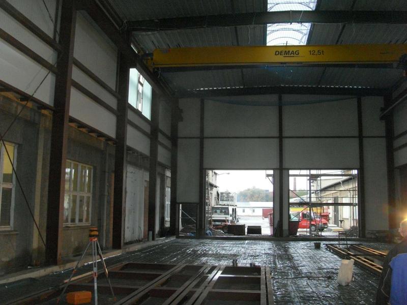 Luddeneit & Scherf GmbH - Neubau Produktionshalle