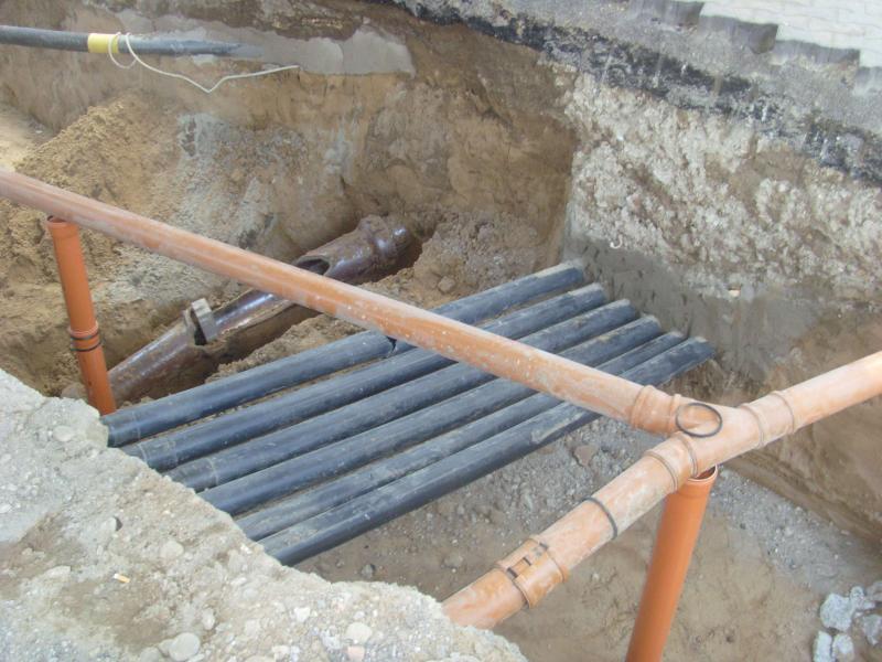 Schott AG Mainz - Neubau Parkplatz, Zufahrt