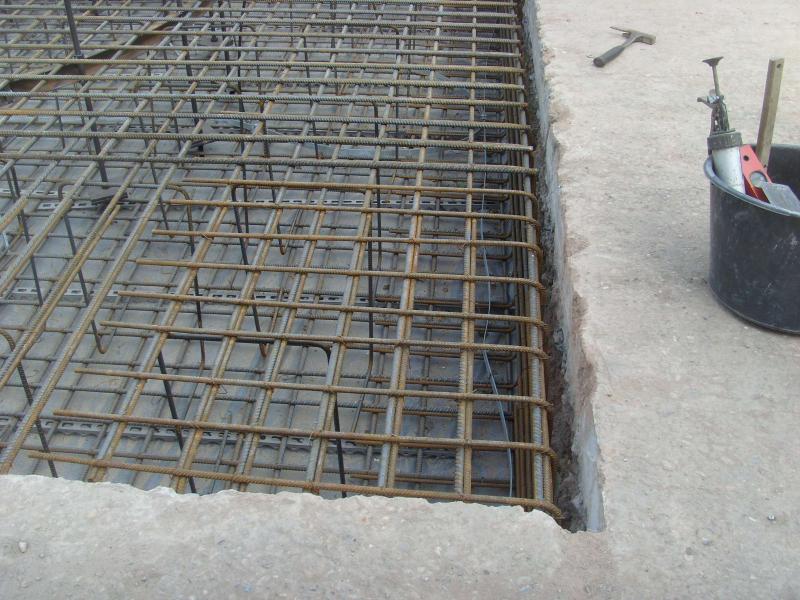 Schott Ceran AG Mainz - Silofundament