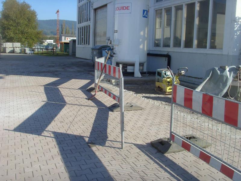 Saalfelder Hebezeugbau GmbH - Halle 4 Außengestaltung