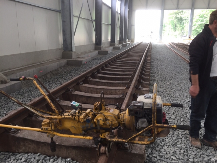 Neubau Unterstellhalle ORT Erfurt