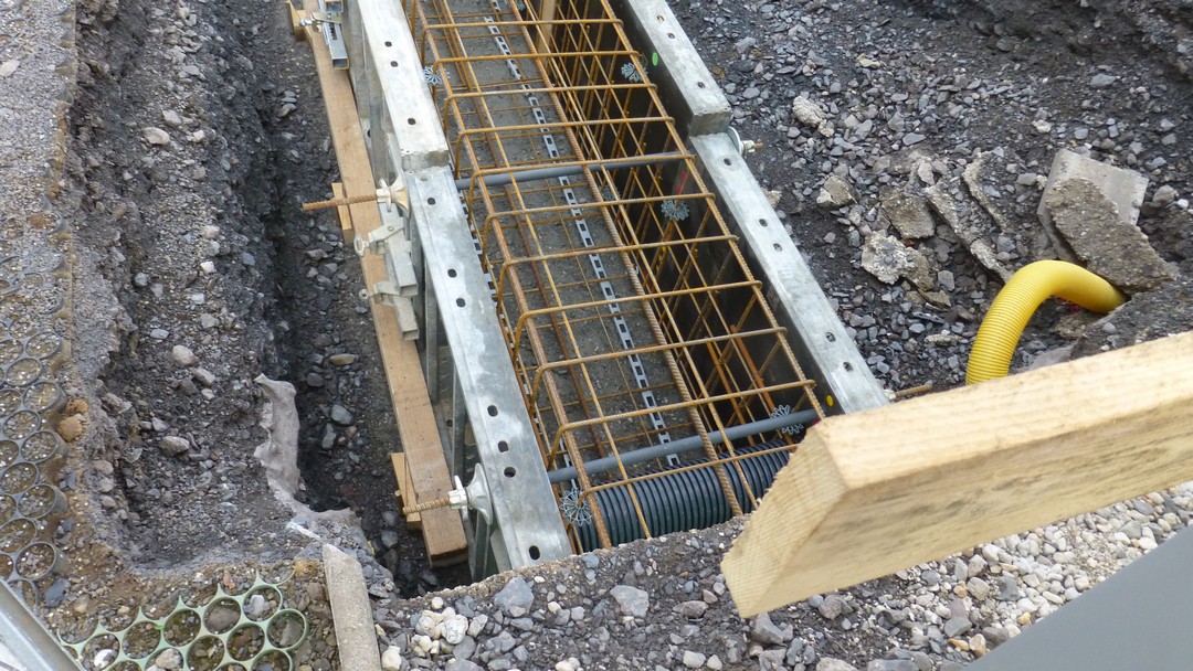 Erweiterung Werkstatt & Lager Fa. TKV Pößneck