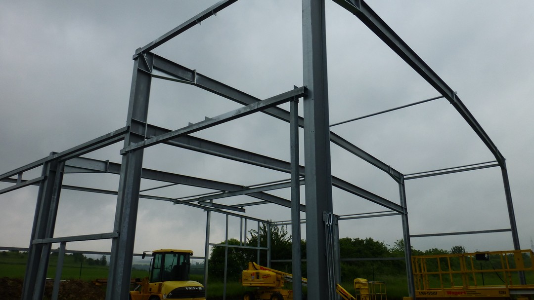 Erweiterung Werkstatt & Lager Fa. TKV Pößneck