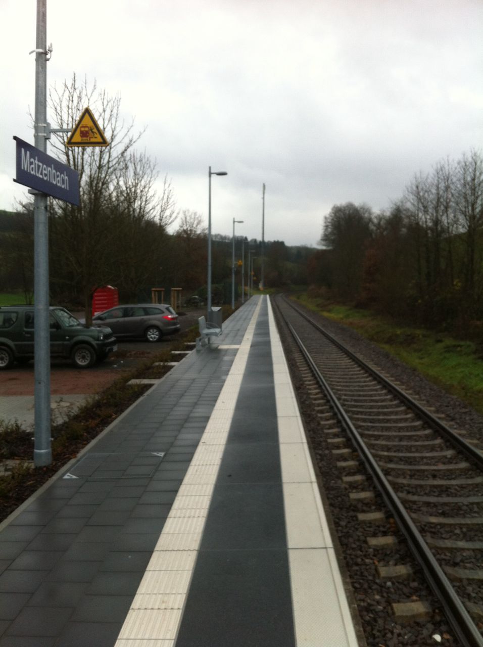 Verlängerung Bahnsteige - Eisenbach/Matzenbach, Thaleischweiler-Fröschen / Rheinland-Pfalz