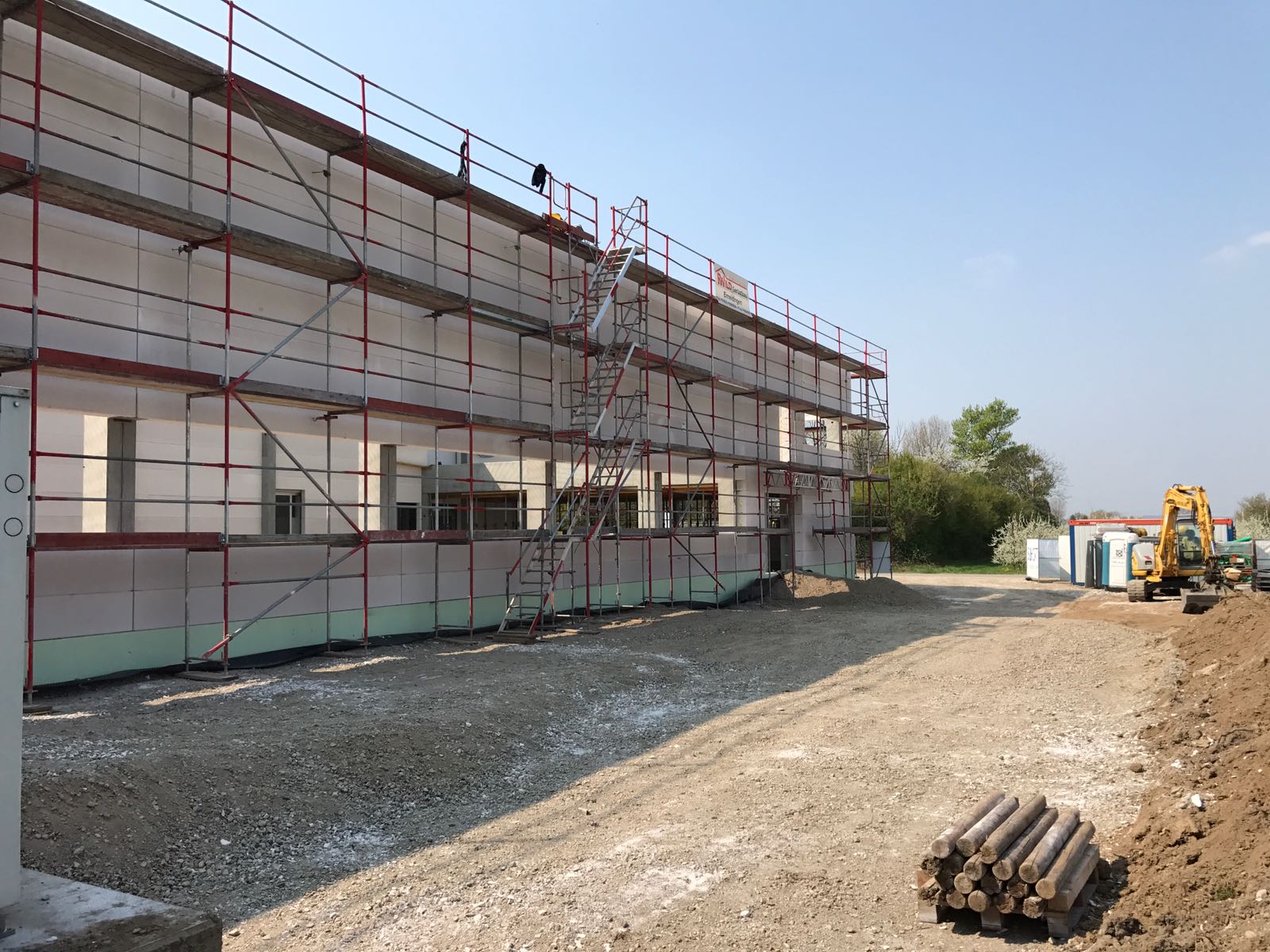 SCHOTT AG Müllheim - Gebäudeandbau Produktion