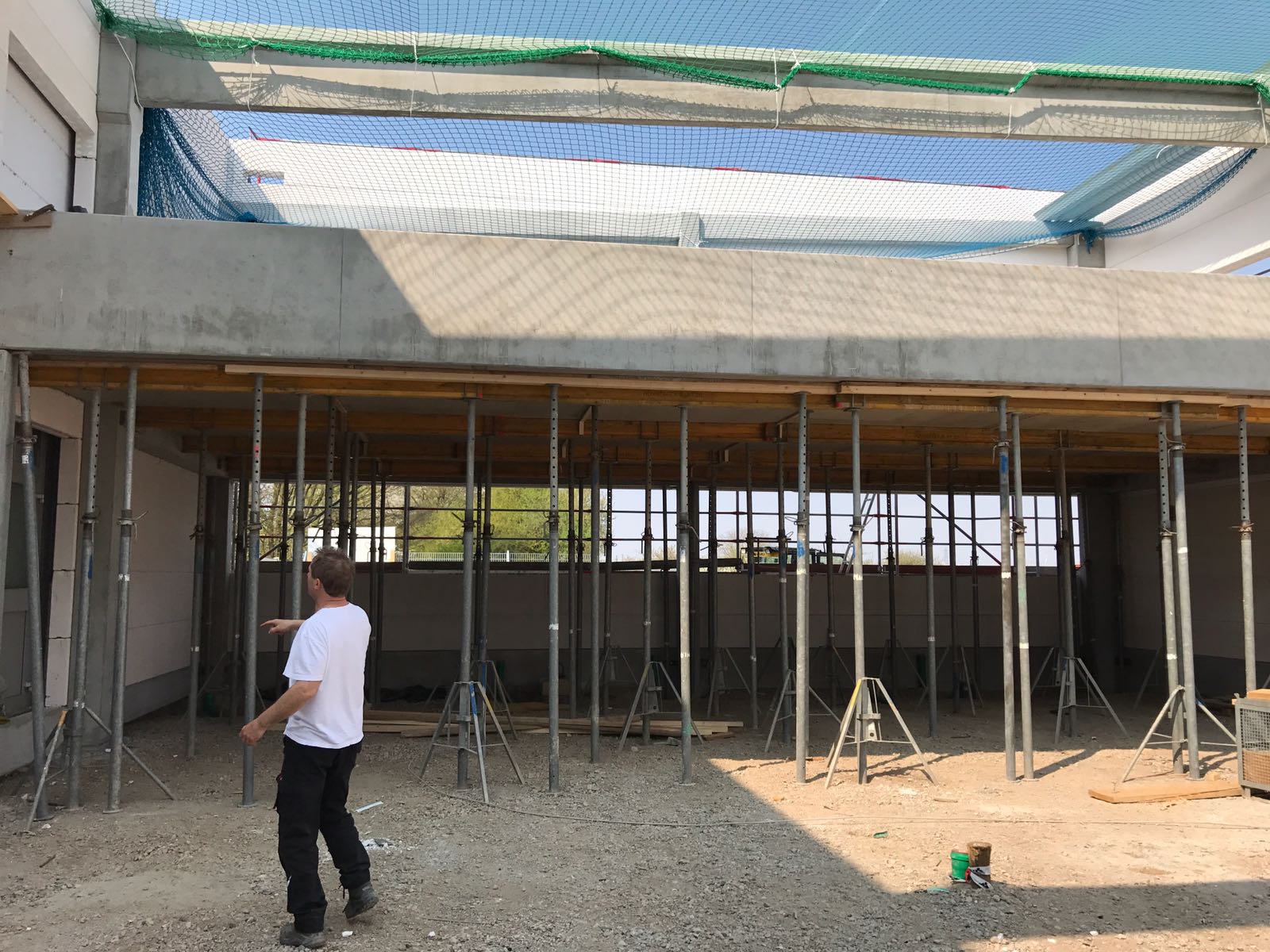 SCHOTT AG Müllheim - Gebäudeandbau Produktion